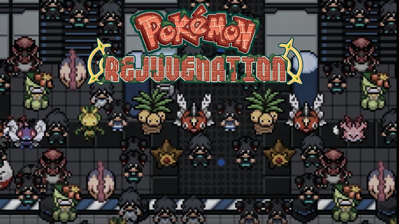 pokemon rejuvenation download v12